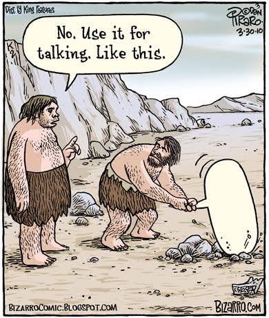 Grammar-cave men