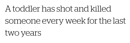 Well, no wonder, after what they did to him as a baby