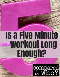 is-a-five-minute-workout-long-enough
