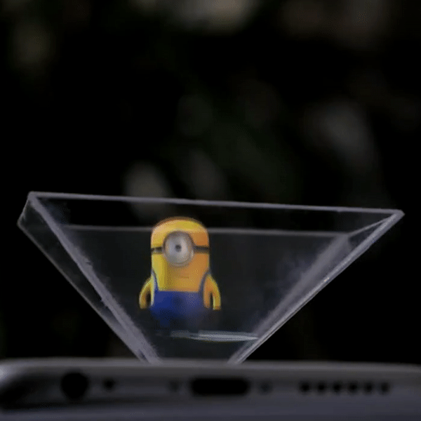 DIY-3D-Hologram-Pyramid