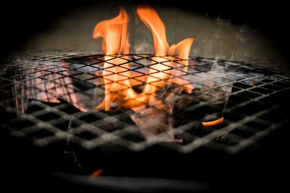 shallow focus photography of fire